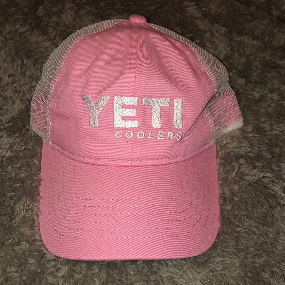 Pink Yeti hat